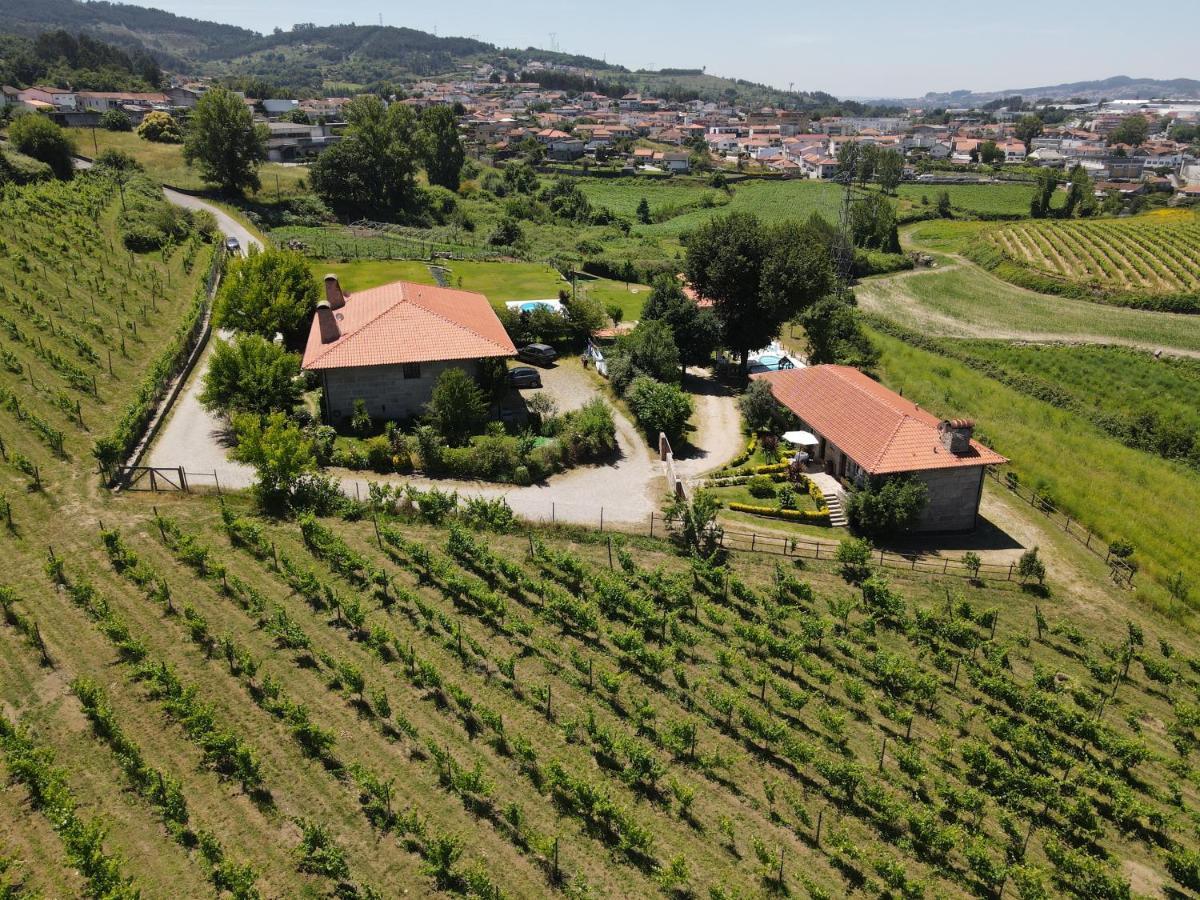 Quinta De Carvalhal - Casa De Campo Guimarães Zewnętrze zdjęcie