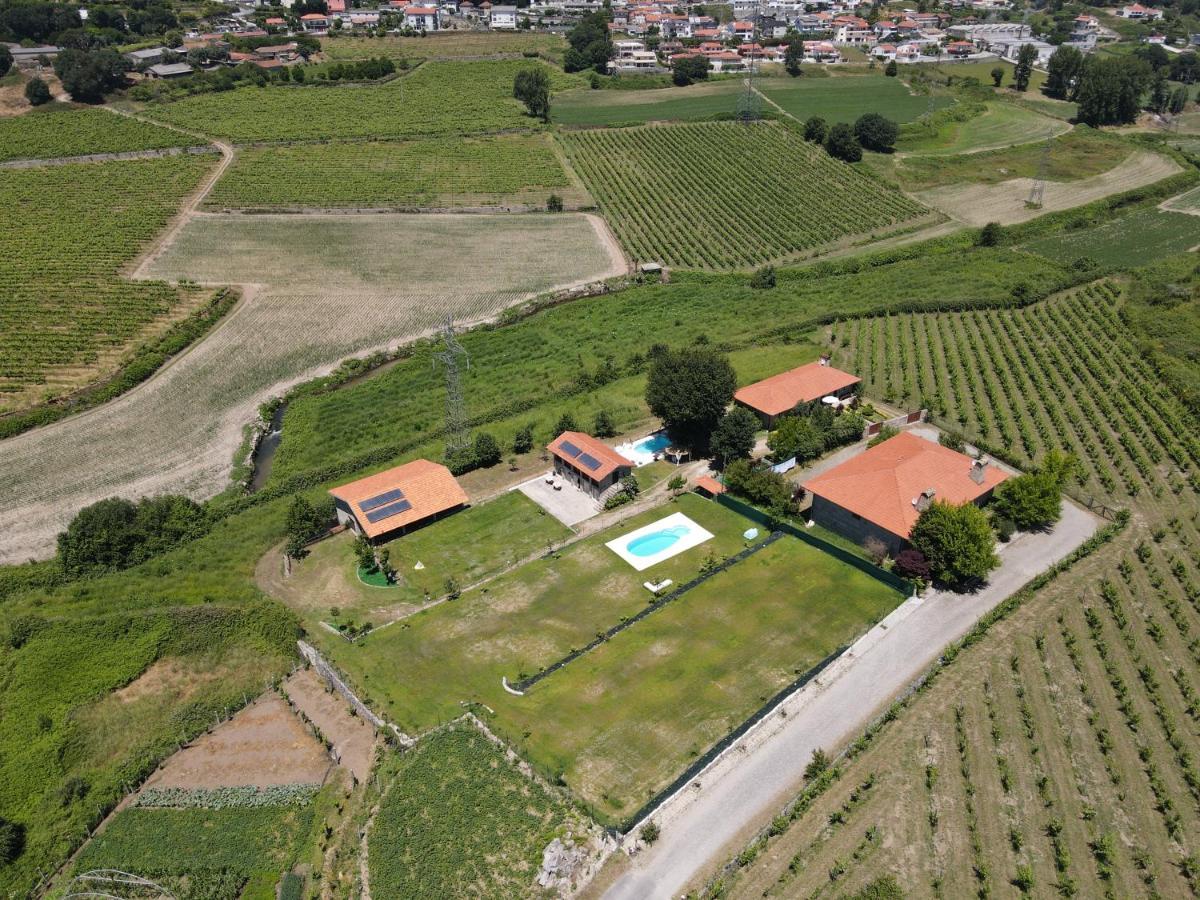 Quinta De Carvalhal - Casa De Campo Guimarães Zewnętrze zdjęcie