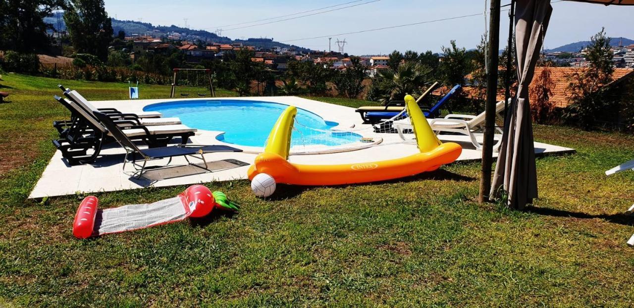 Quinta De Carvalhal - Casa De Campo Guimarães Zewnętrze zdjęcie